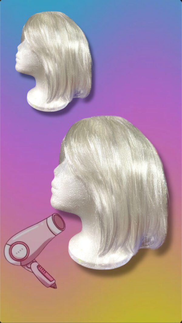 Peluca Corta - Imagen 2