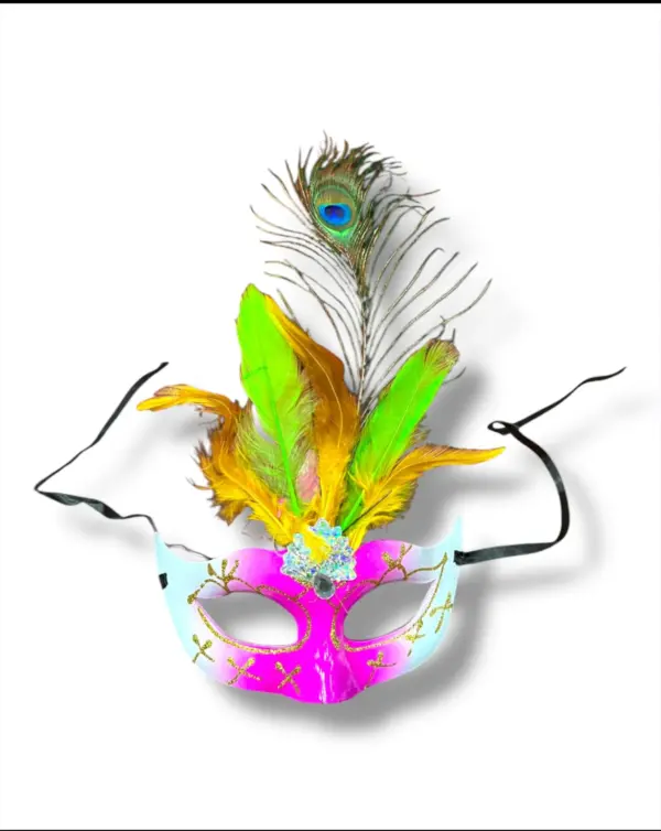 DISEÑO Y PLUMAS - PAVO REAL