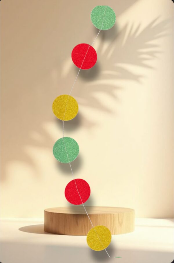 BANDERINES DE CIRCULO