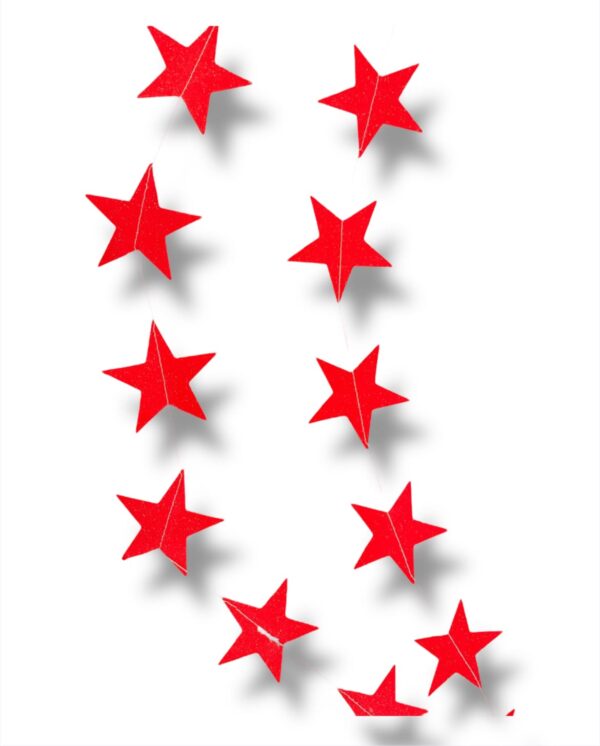 ESTRELLAS CON GLITTER