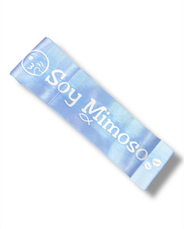 "SOY MIMOSO"