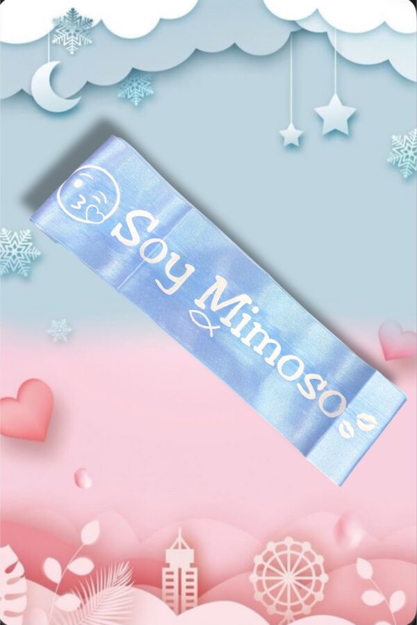 BABY SHOWER BANDAS - SOY MIMOSO