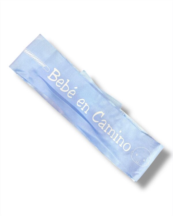 FRASE "BEBE EN CAMINO"