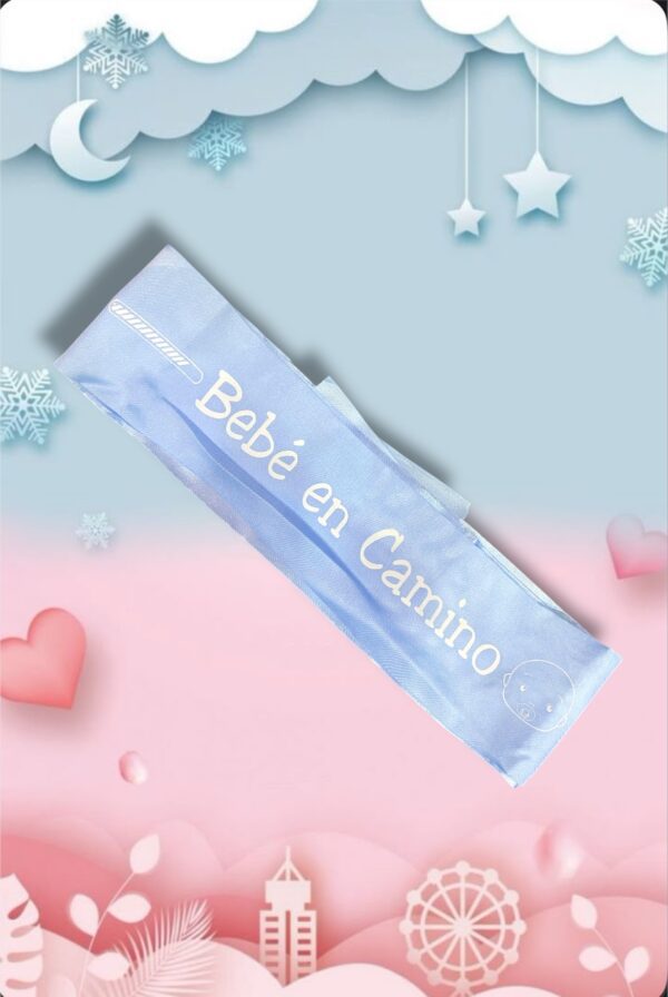 BABY SHOWER BANDAS - BEBE EN CAMINO