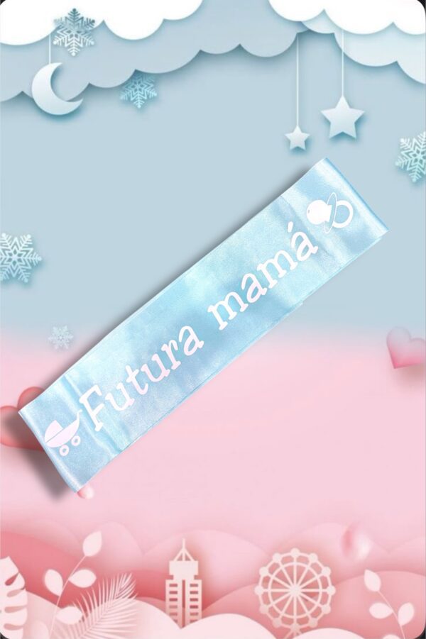 BABY SHOWER BANDAS - FUTURA MAMA