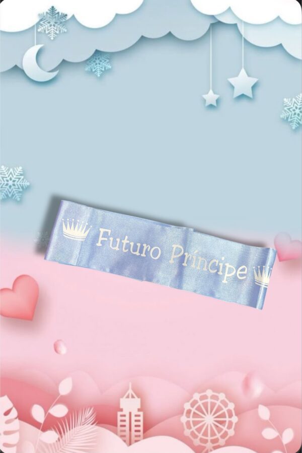 BABY SHOWER BANDAS - FUTURO PRINCIPE