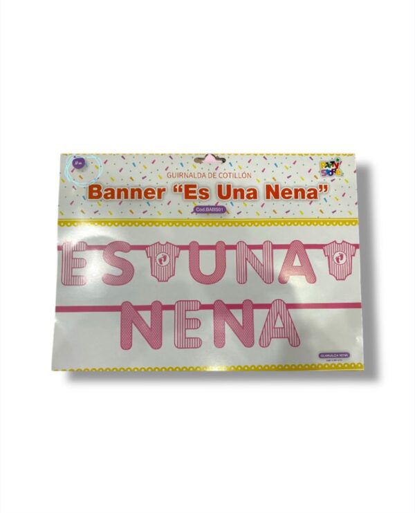 "ES UNA NENA"
