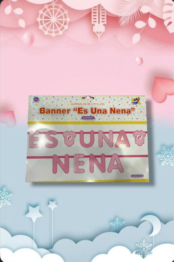 BANDERINES - ES UNA NENA