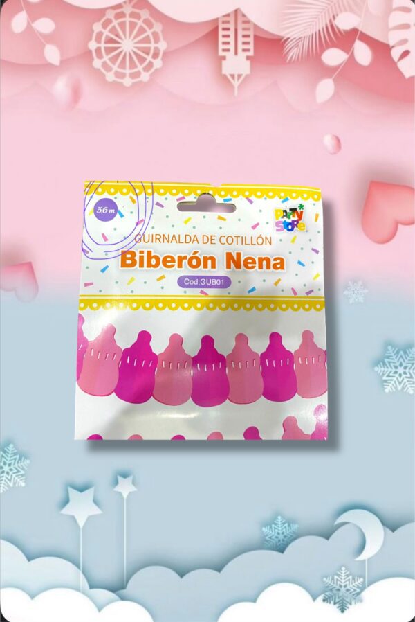BANDERINES - BIBERONES NENA
