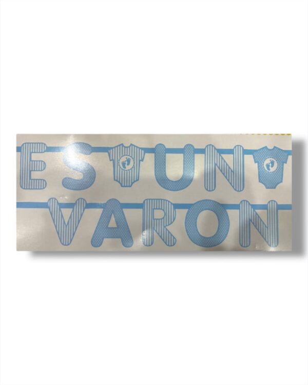 "ES UN VARON"