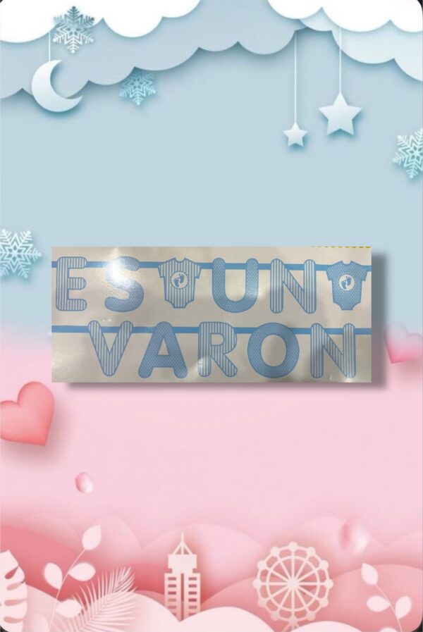 BANDERINES - ES UN VARON