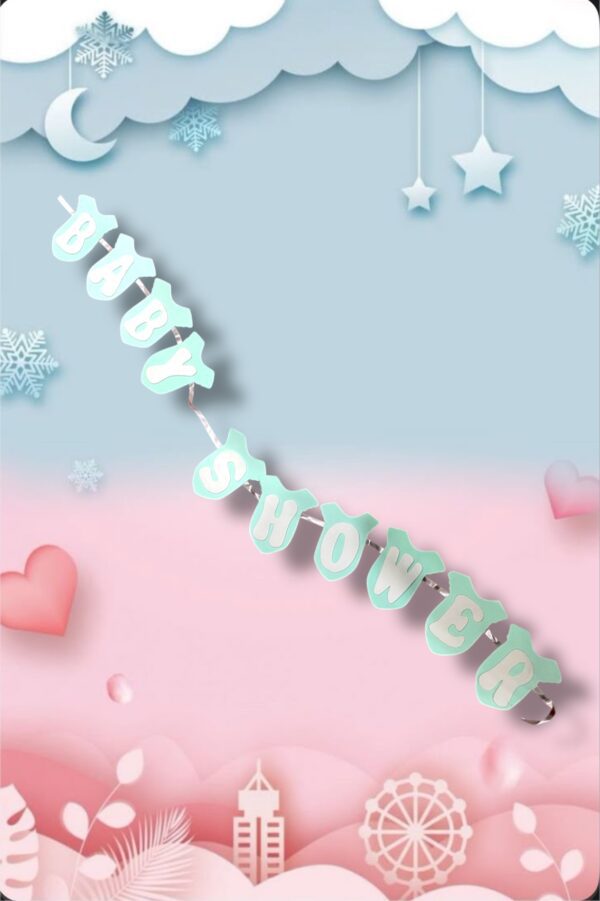 BANDERINES - BABY SHOWER