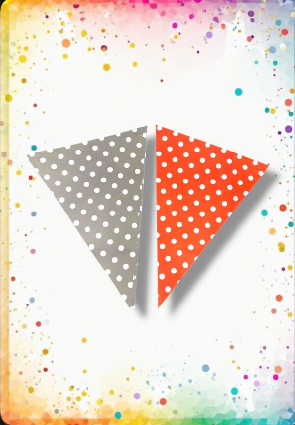 BANDERINES TRIANGULO LUNARES