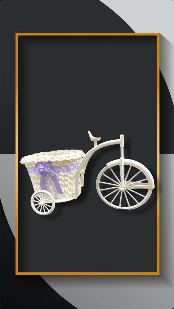 BICICLETAS CANASTA GRANDE Y ROSA CON MOÑO