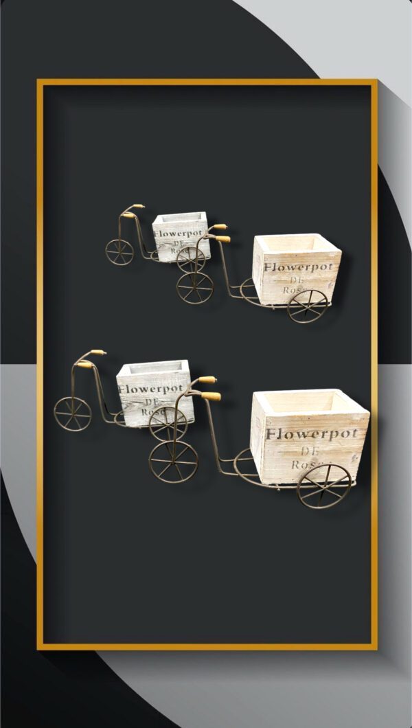 BICICLETAS DE HIERRO CON CAJOCITO