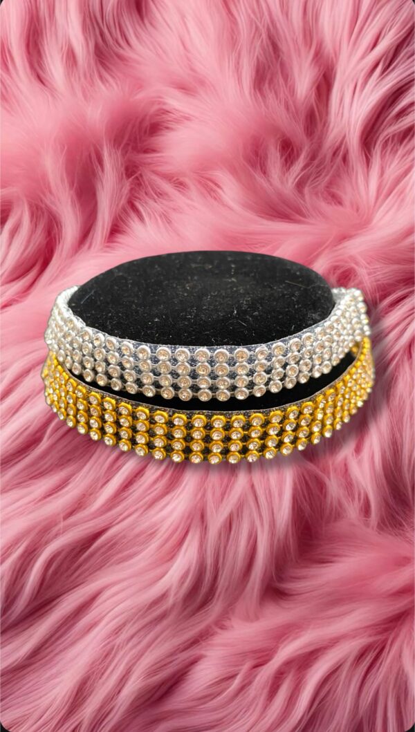 BIJOUTERIE COLLAR REDONDO DE PIEDRITA