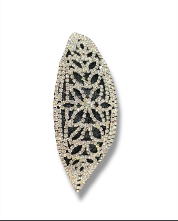 BROCHE FORMA CON PIEDRITA