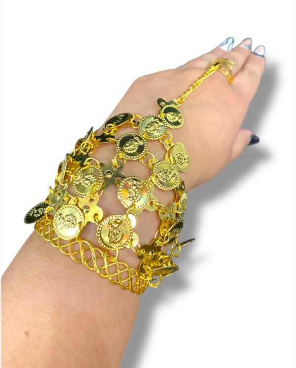 PULSERA ARABE DE MONEDITA