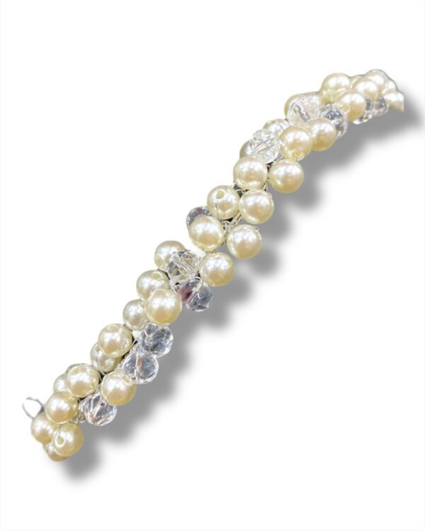 TIARA DE PERLITAS