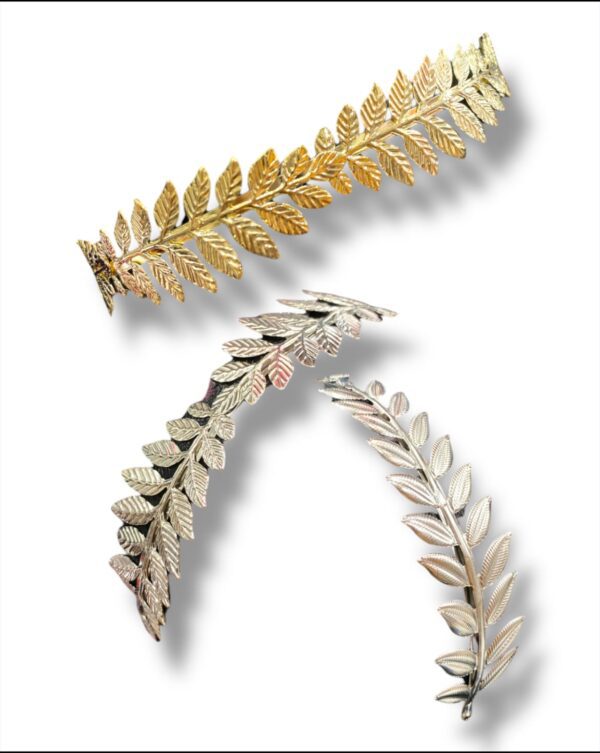 TIARA DE ESPARTANO HOJITAS