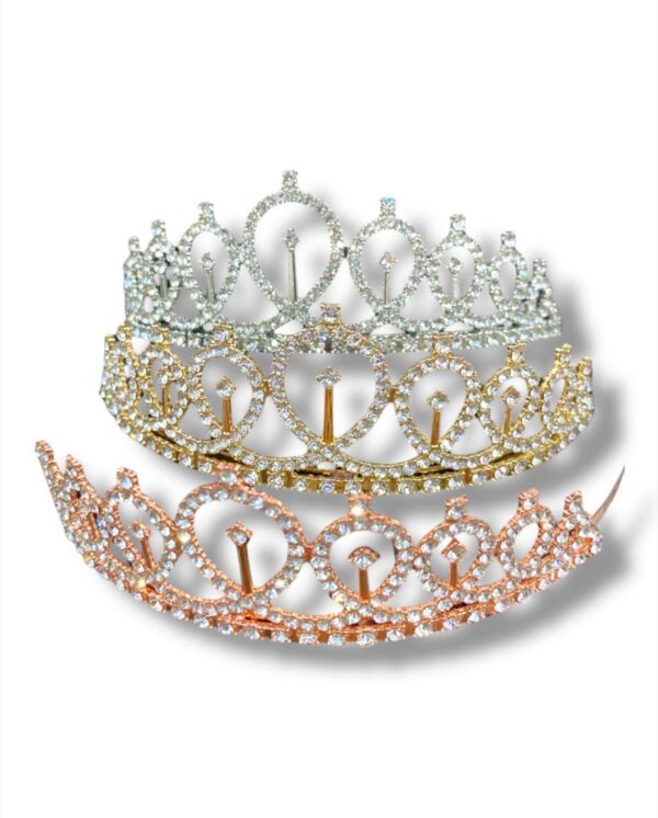 TIARA  DE QUINCIAÑERA