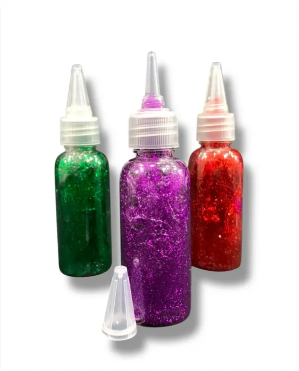 GLITER EN GEL