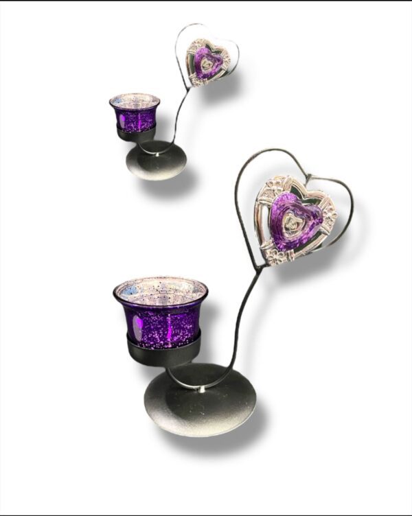 PORTA VELA CON FORMA 17,5