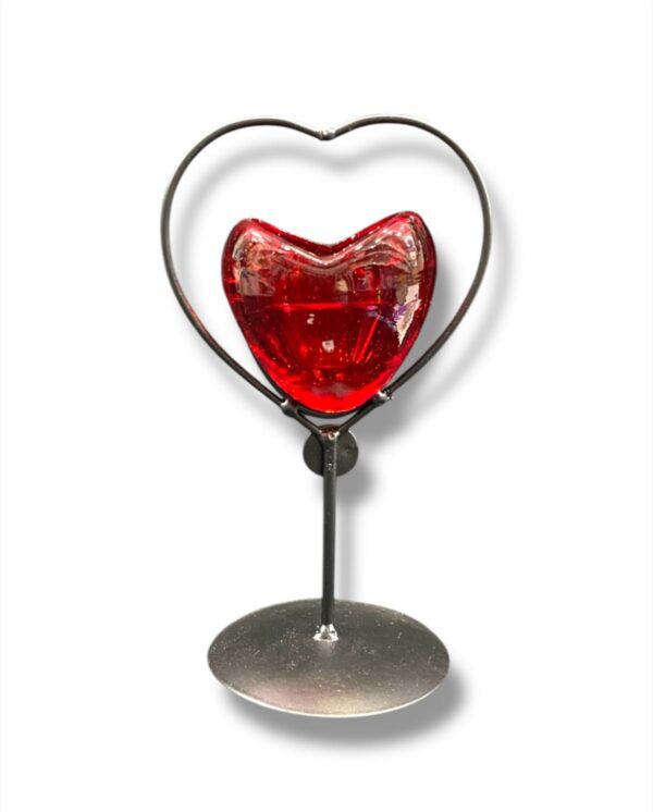 PORTA VELA CORAZONCITO 17,5