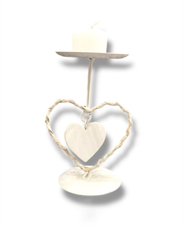 PORTA VELA CORAZON GRANDE 14.5
