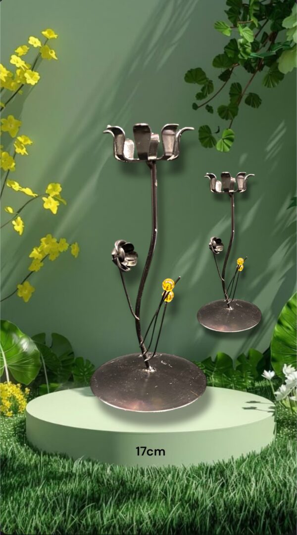 CANDELABROS PORTA VELA FINITO CON FORMITA