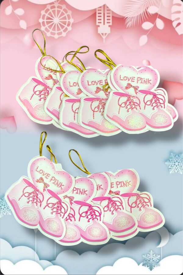 COLGANTE - ZAPATOS LOVE PINK