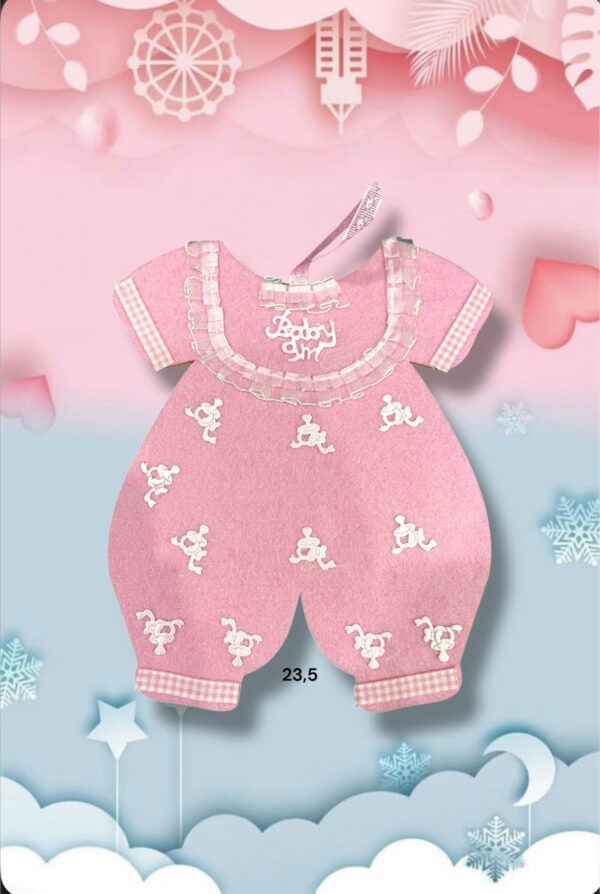 COLGANTE - ROPITA BEBE NENA 23,5