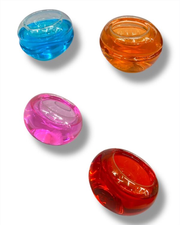 CHUPADITOS DE COLOR CON FRANJA