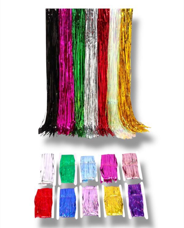METALIZADAS COMUNES DE COLORES