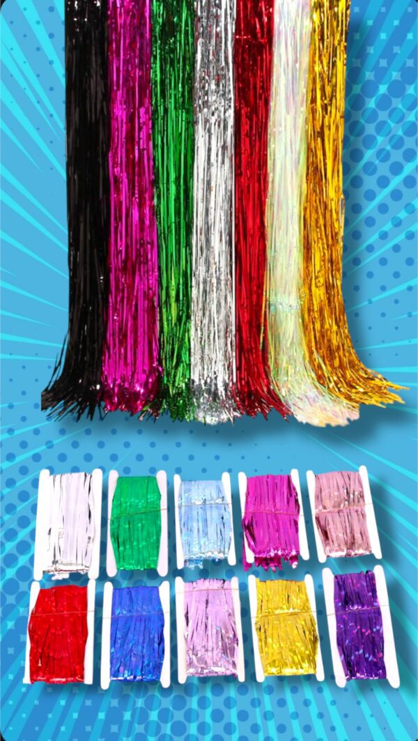 CORTINAS METALIZADAS COMUNES