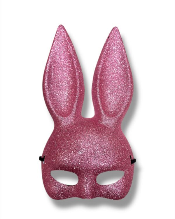 ANTIFAZ DE CONEJO CON GLITTER