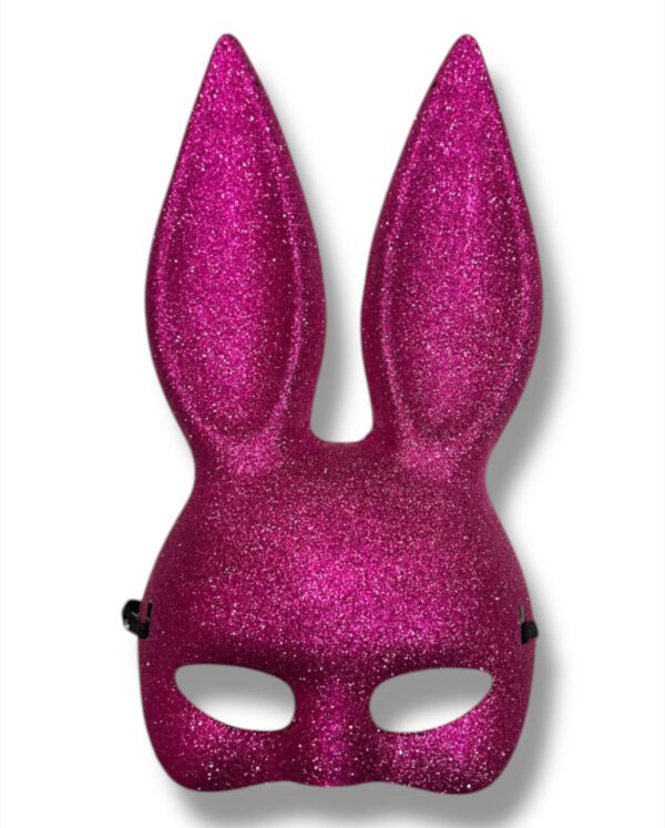 ANTIFAZ DE CONEJO CON GLITTER - Imagen 4