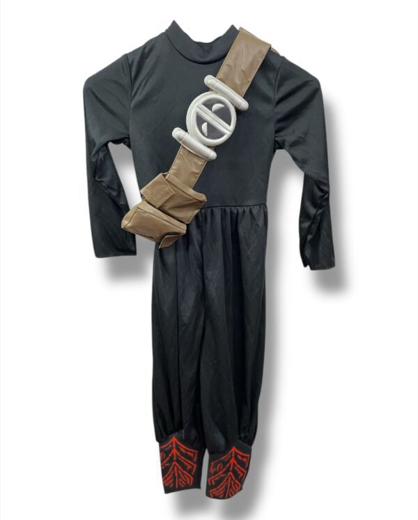 TRAJES NEGRO CON DISEÑO