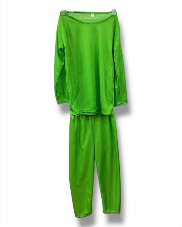 TRAJE VERDE