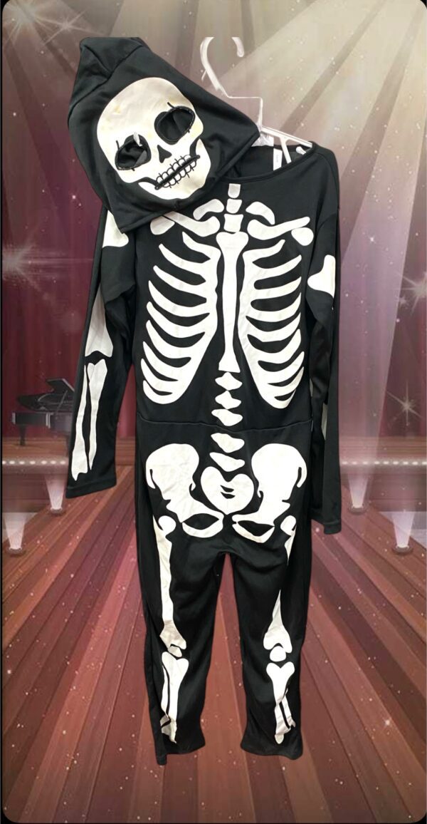 DISFRACES DE NIÑO CALAVERA CON MASCARA