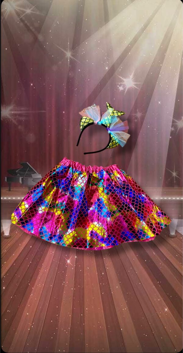 DISFRACES DE NIÑA UNICORNIO MET
