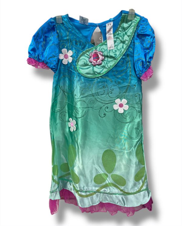 VESTIDO MULTICOLOR