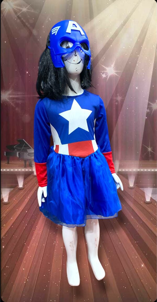 DISFRACES DE NIÑA VESTIDO CAPAMER