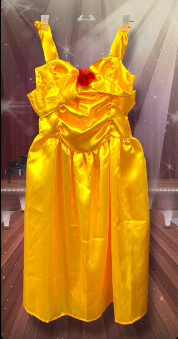 DISFRACES DE NIÑA VESTIDO DE BELLA