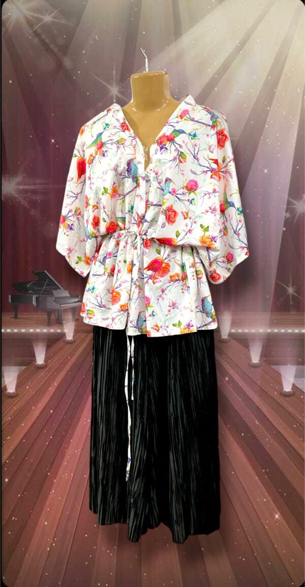 DISFRACES DAMA CAMISA Y PANTALON CHINA