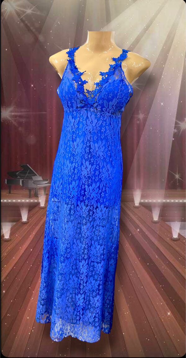 DISFRACES DAMA VESTIDO LARGO