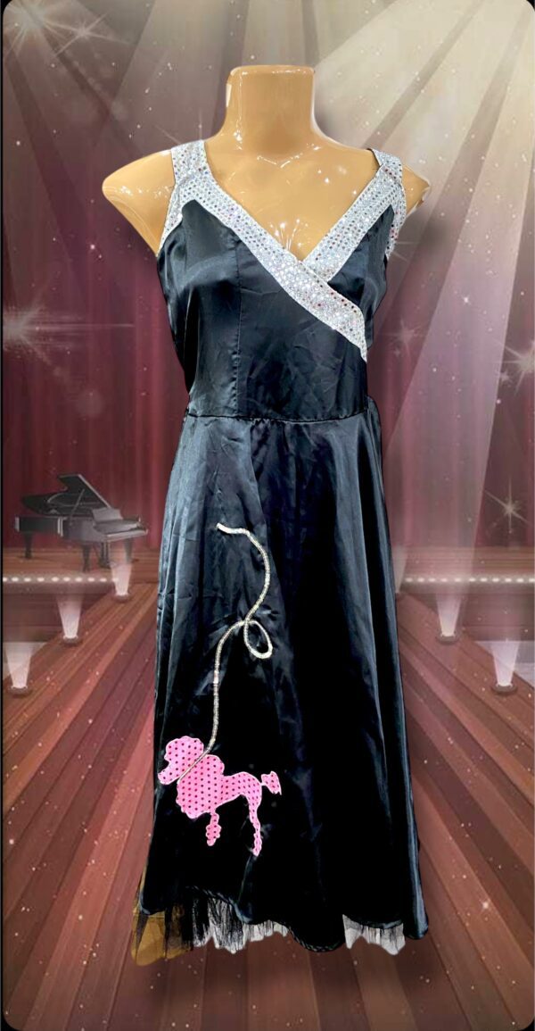 DISFRACES DAMA VEST LARGO Y MASCOTA