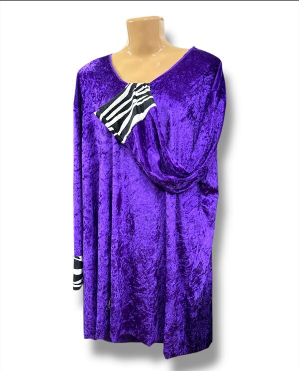 BLUSA DE GAMUSA