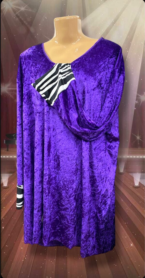 DISFRACES DAMA BLUSA GAMUSA
