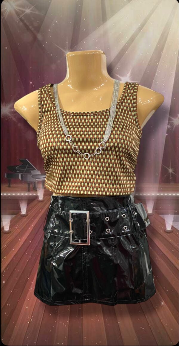 DISFRACES DAMA ROCKERA